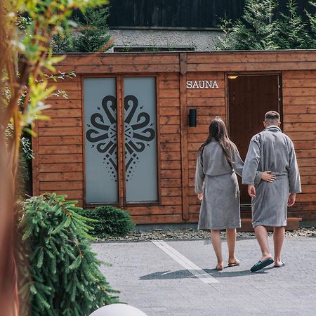 Apartamenty Grand Tatry - Sauna I Jacuzzi Wliczone W Cene Pobytu - 10 Minut Pieszo Od Term Bania Białka Tatrzańska Kültér fotó