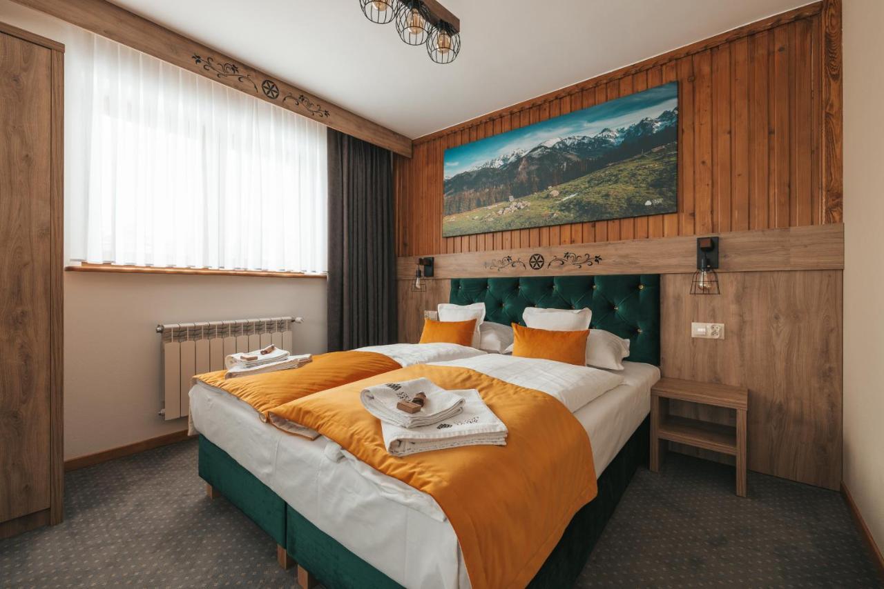 Apartamenty Grand Tatry - Sauna I Jacuzzi Wliczone W Cene Pobytu - 10 Minut Pieszo Od Term Bania Białka Tatrzańska Kültér fotó