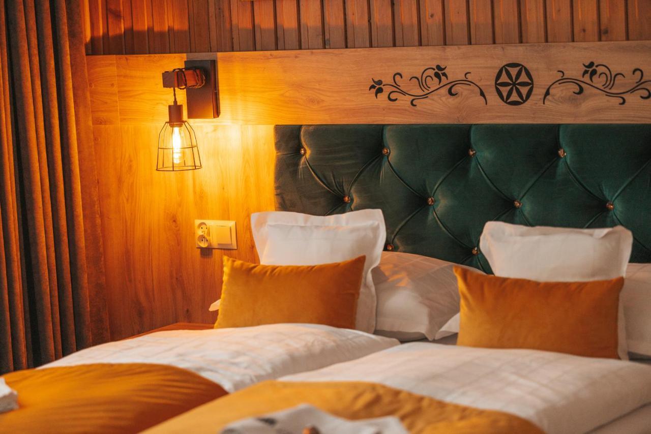 Apartamenty Grand Tatry - Sauna I Jacuzzi Wliczone W Cene Pobytu - 10 Minut Pieszo Od Term Bania Białka Tatrzańska Kültér fotó
