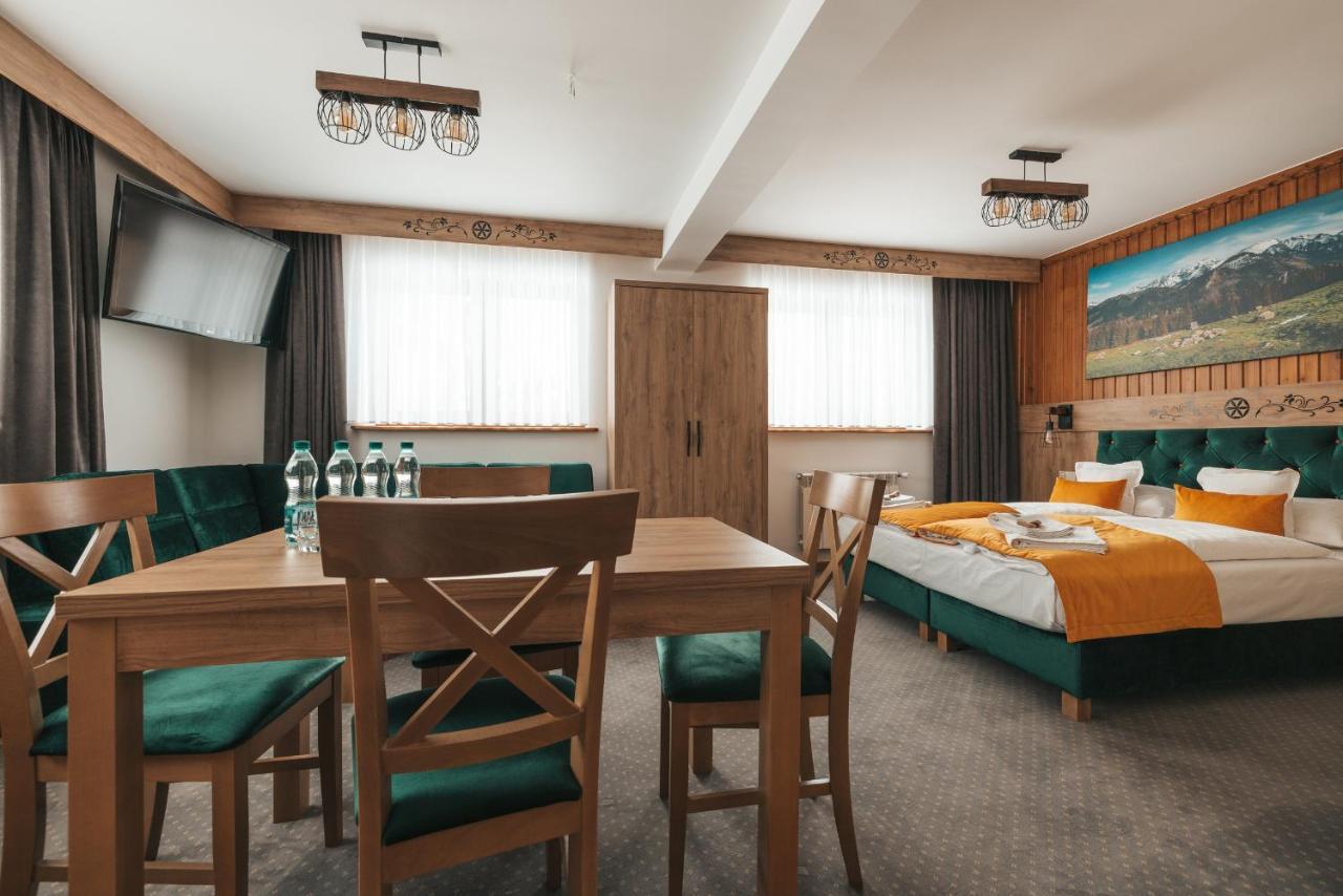 Apartamenty Grand Tatry - Sauna I Jacuzzi Wliczone W Cene Pobytu - 10 Minut Pieszo Od Term Bania Białka Tatrzańska Kültér fotó