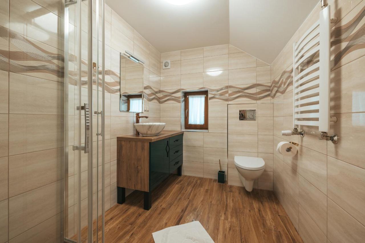 Apartamenty Grand Tatry - Sauna I Jacuzzi Wliczone W Cene Pobytu - 10 Minut Pieszo Od Term Bania Białka Tatrzańska Kültér fotó