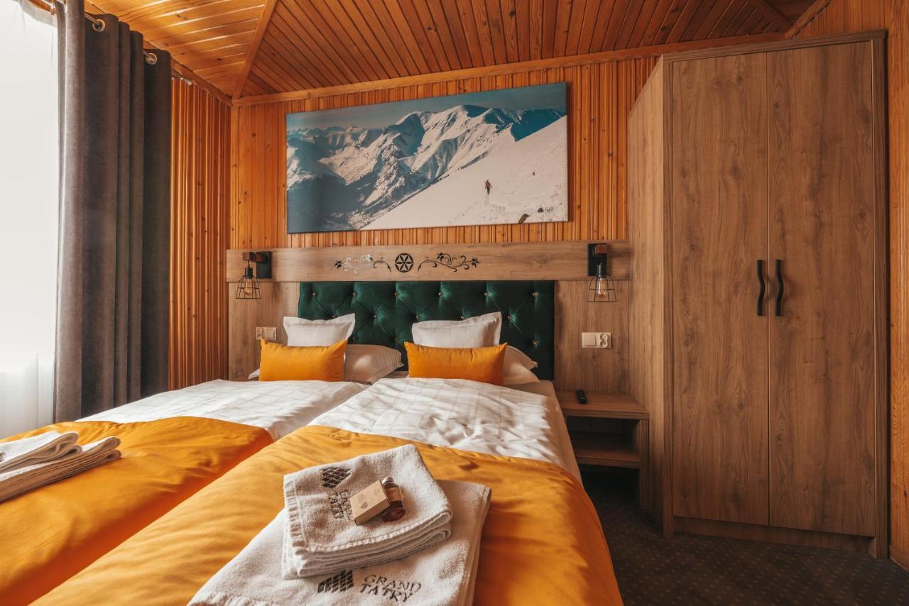 Apartamenty Grand Tatry - Sauna I Jacuzzi Wliczone W Cene Pobytu - 10 Minut Pieszo Od Term Bania Białka Tatrzańska Kültér fotó