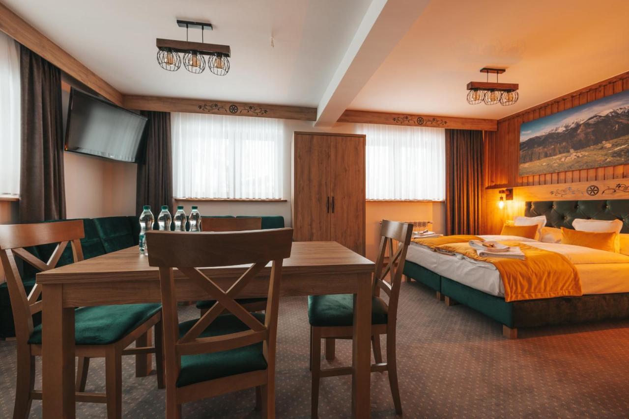 Apartamenty Grand Tatry - Sauna I Jacuzzi Wliczone W Cene Pobytu - 10 Minut Pieszo Od Term Bania Białka Tatrzańska Kültér fotó